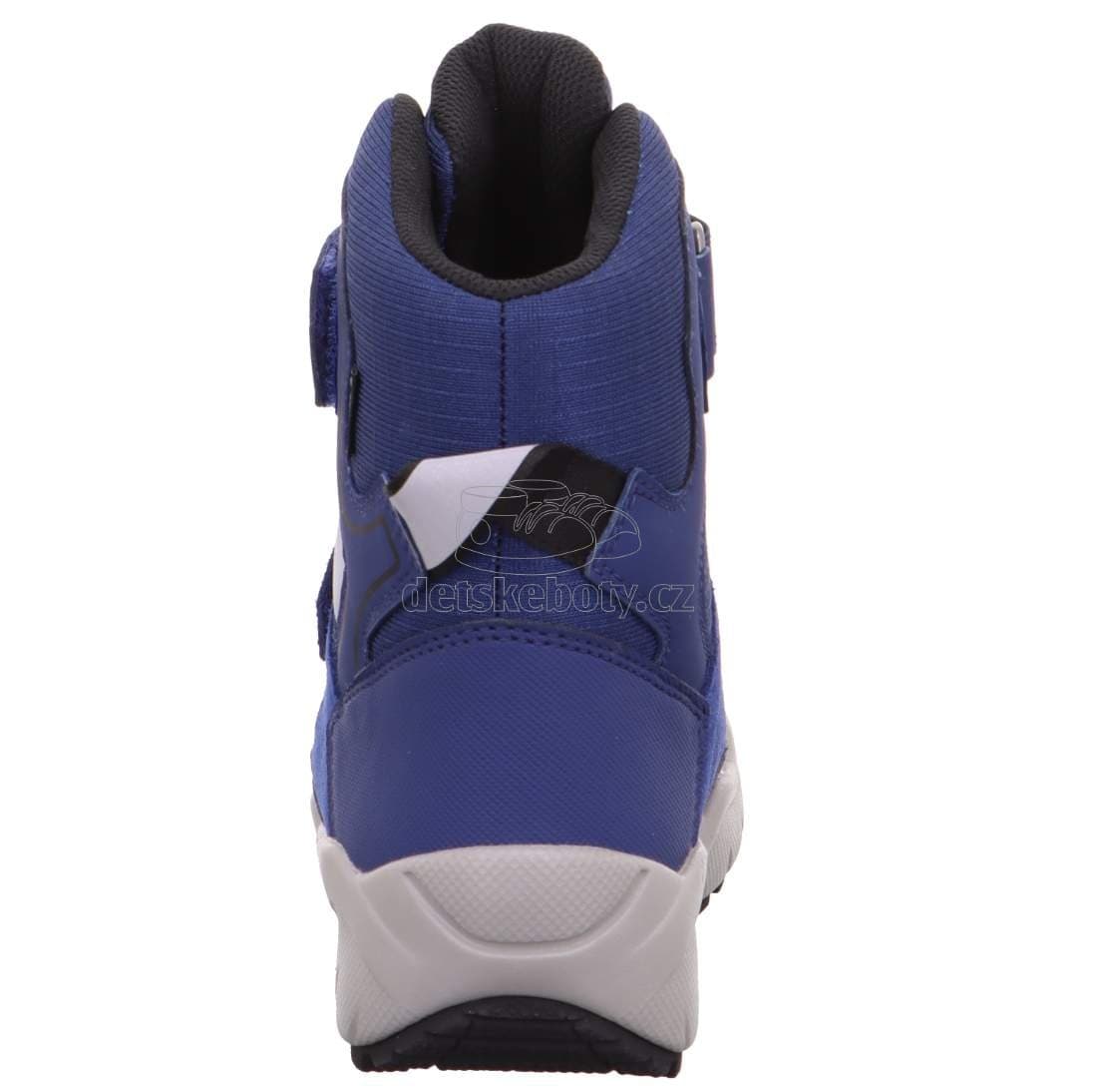 Dětské zimní boty Superfit 1-009163-8020 Velikost: 32 - náhled 3