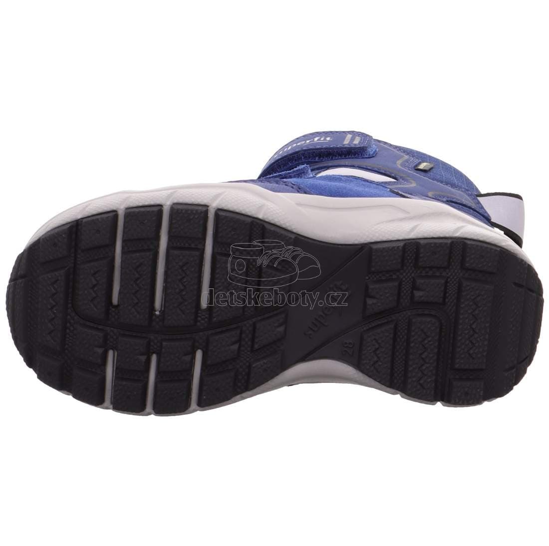 Dětské zimní boty Superfit 1-009163-8020 Velikost: 32 - náhled 4