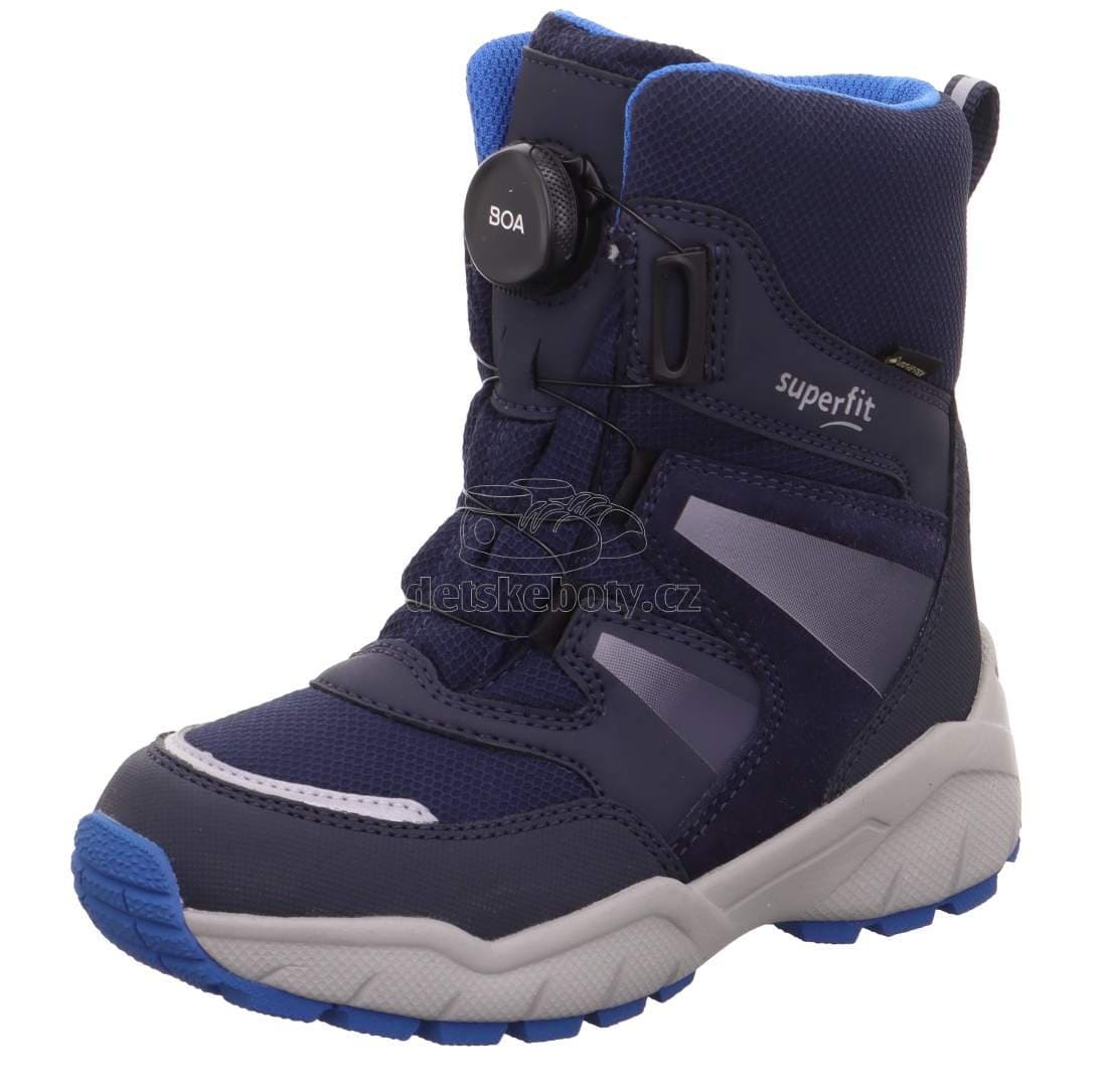 Dětské zimní boty Superfit 1-009160-8000 Velikost: 32 - náhled 1