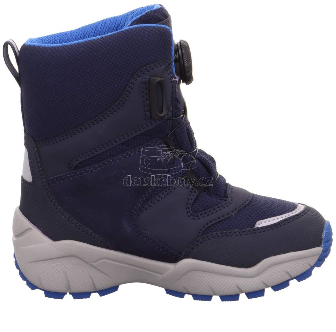 Dětské zimní boty Superfit 1-009160-8000 Velikost: 32 - náhled 2