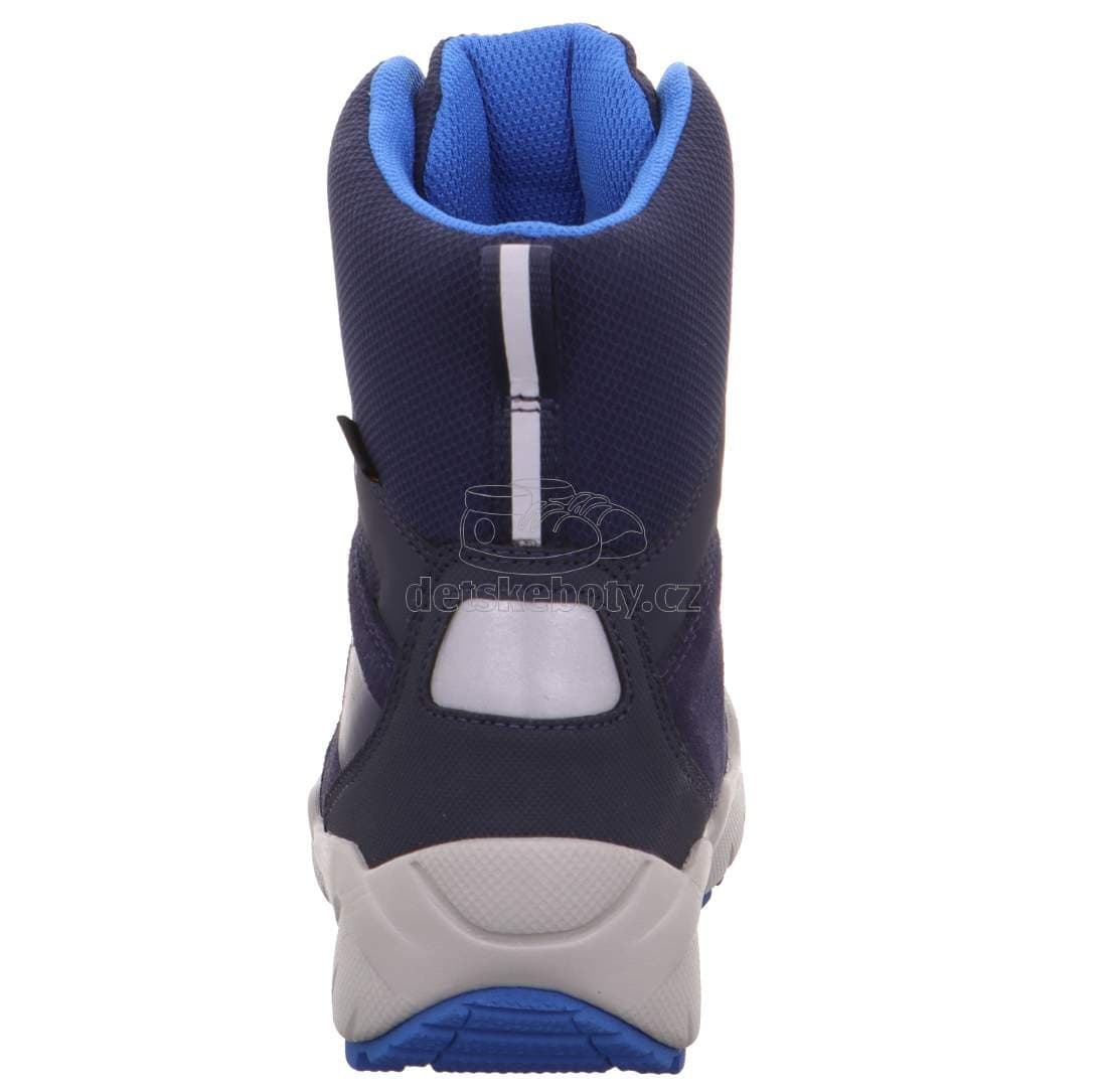 Dětské zimní boty Superfit 1-009160-8000 Velikost: 32 - náhled 3