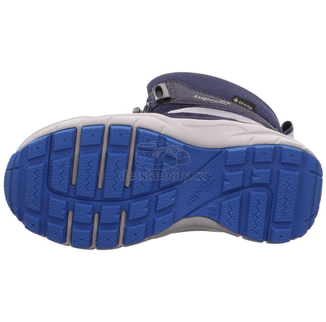 Dětské zimní boty Superfit 1-009160-8000 Velikost: 32 - náhled 4