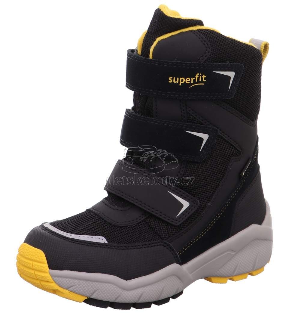 Dětské zimní boty Superfit 1-009168-0010 Velikost: 32 - náhled 1