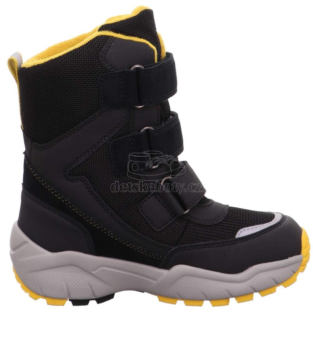 Dětské zimní boty Superfit 1-009168-0010 Velikost: 32 - náhled 2