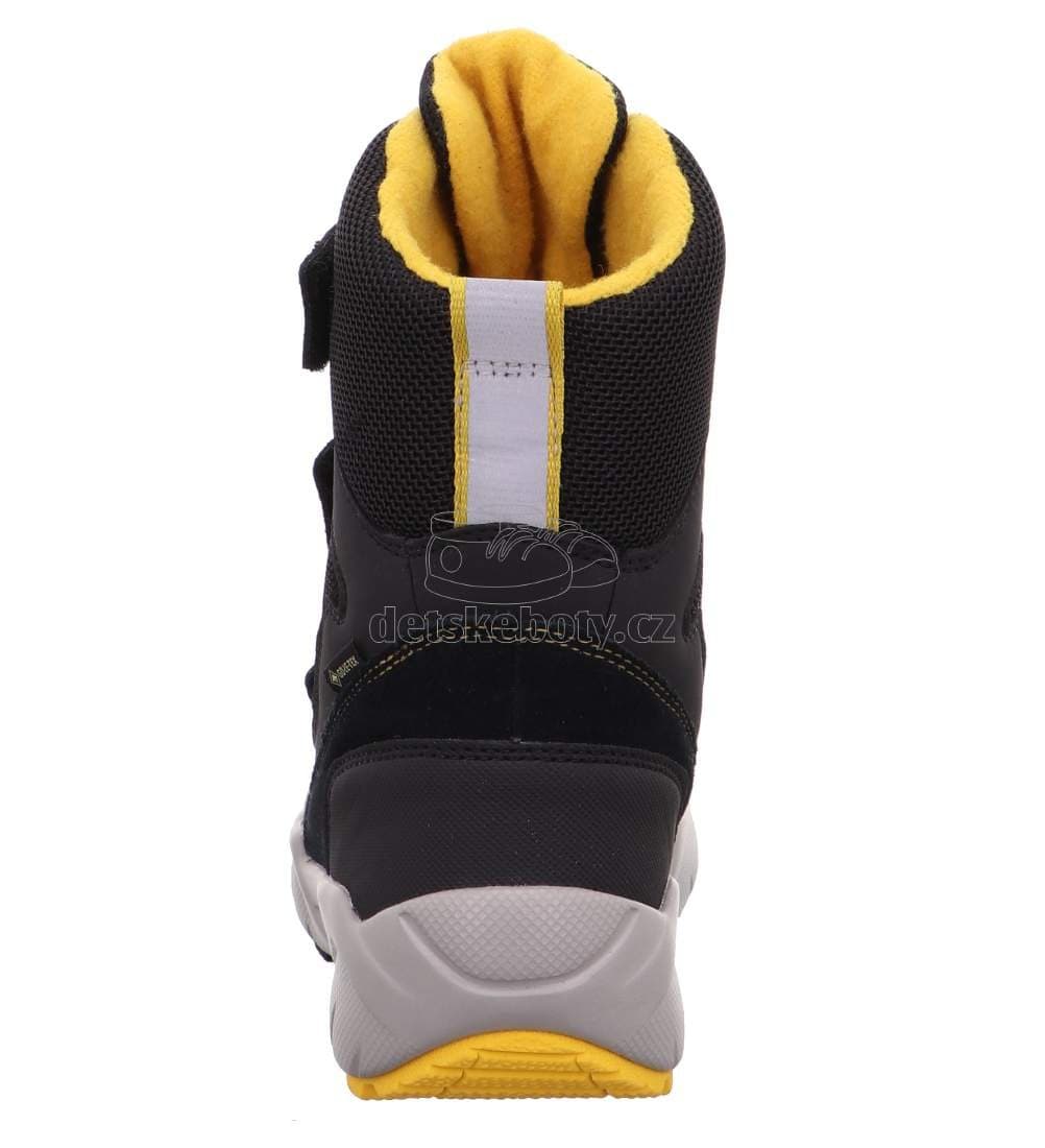 Dětské zimní boty Superfit 1-009168-0010 Velikost: 32 - náhled 3