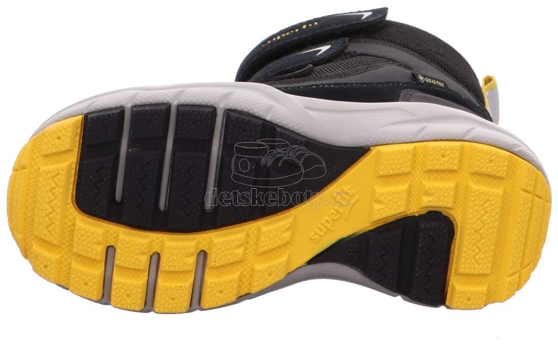Dětské zimní boty Superfit 1-009168-0010 Velikost: 32 - náhled 4
