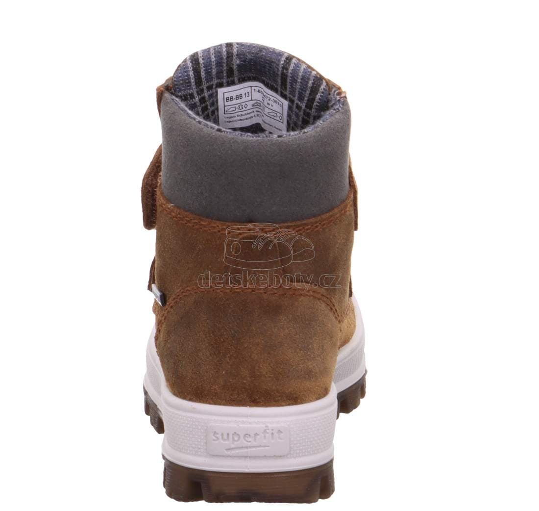 Dětské zimní boty Superfit 1-809472-3010 Velikost: 36 - náhled 3