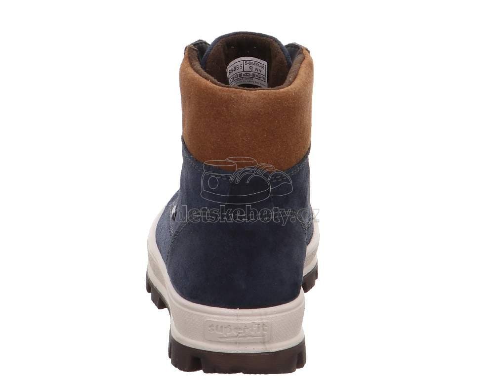 Dětské zimní boty Superfit 0-800474-9400 Velikost: 36 - náhled 3
