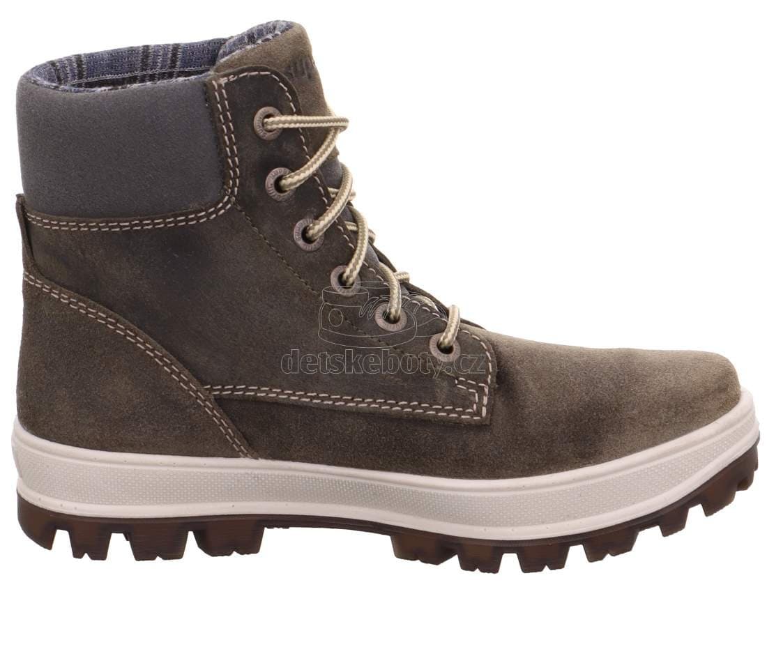 Dětské zimní boty Superfit 1-800474-7000 Velikost: 36 - náhled 2