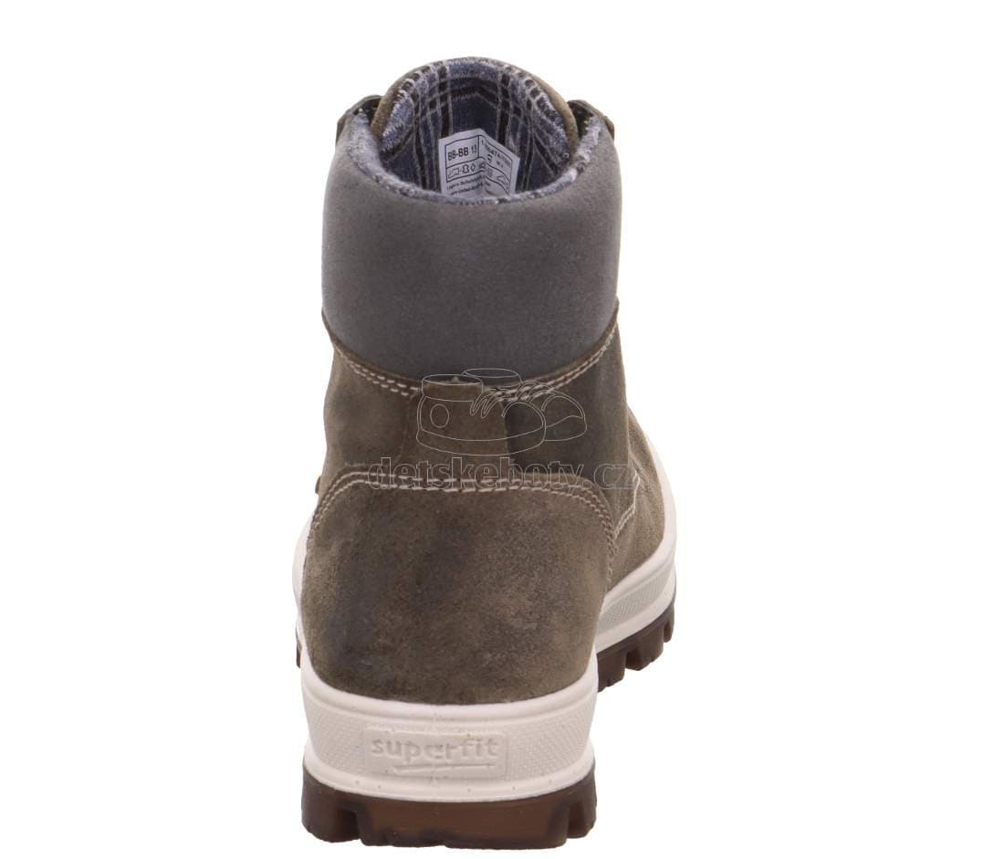 Dětské zimní boty Superfit 1-800474-7000 Velikost: 36 - náhled 3