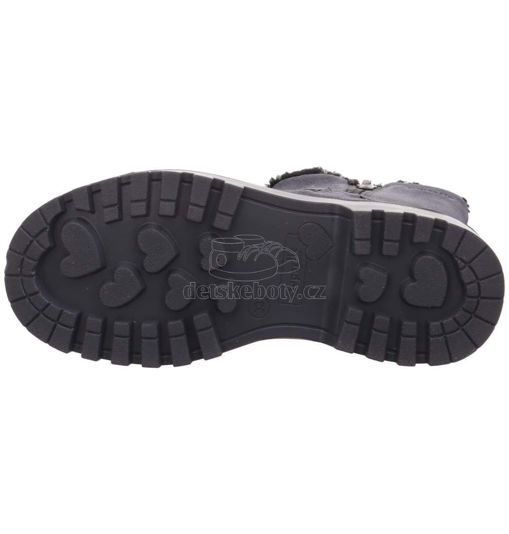 Dětské zimní boty Superfit 1-000603-2000 Velikost: 35 - náhled 4