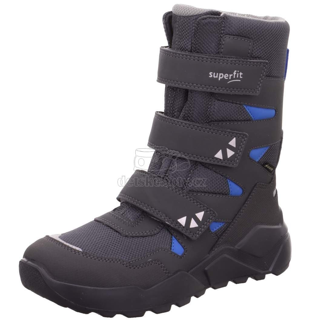Dětské zimní boty Superfit 1-000406-2010 Velikost: 31 - náhled 1