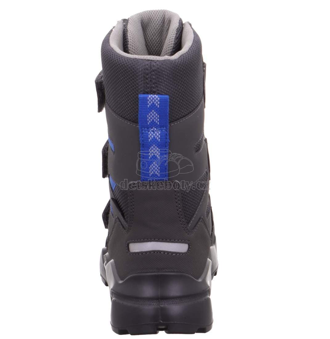 Dětské zimní boty Superfit 1-000406-2010 Velikost: 31 - náhled 3