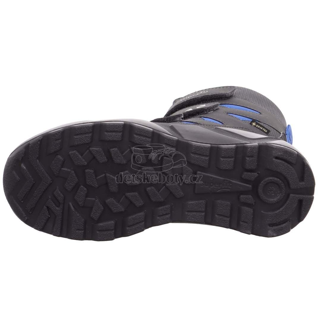 Dětské zimní boty Superfit 1-000406-2010 Velikost: 31 - náhled 4