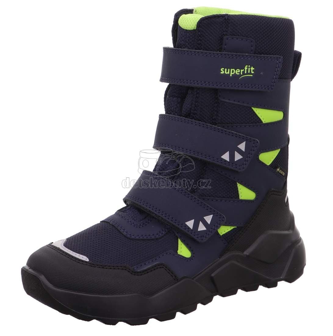 Dětské zimní boty Superfit 1-000406-8010 Velikost: 32 - náhled 1