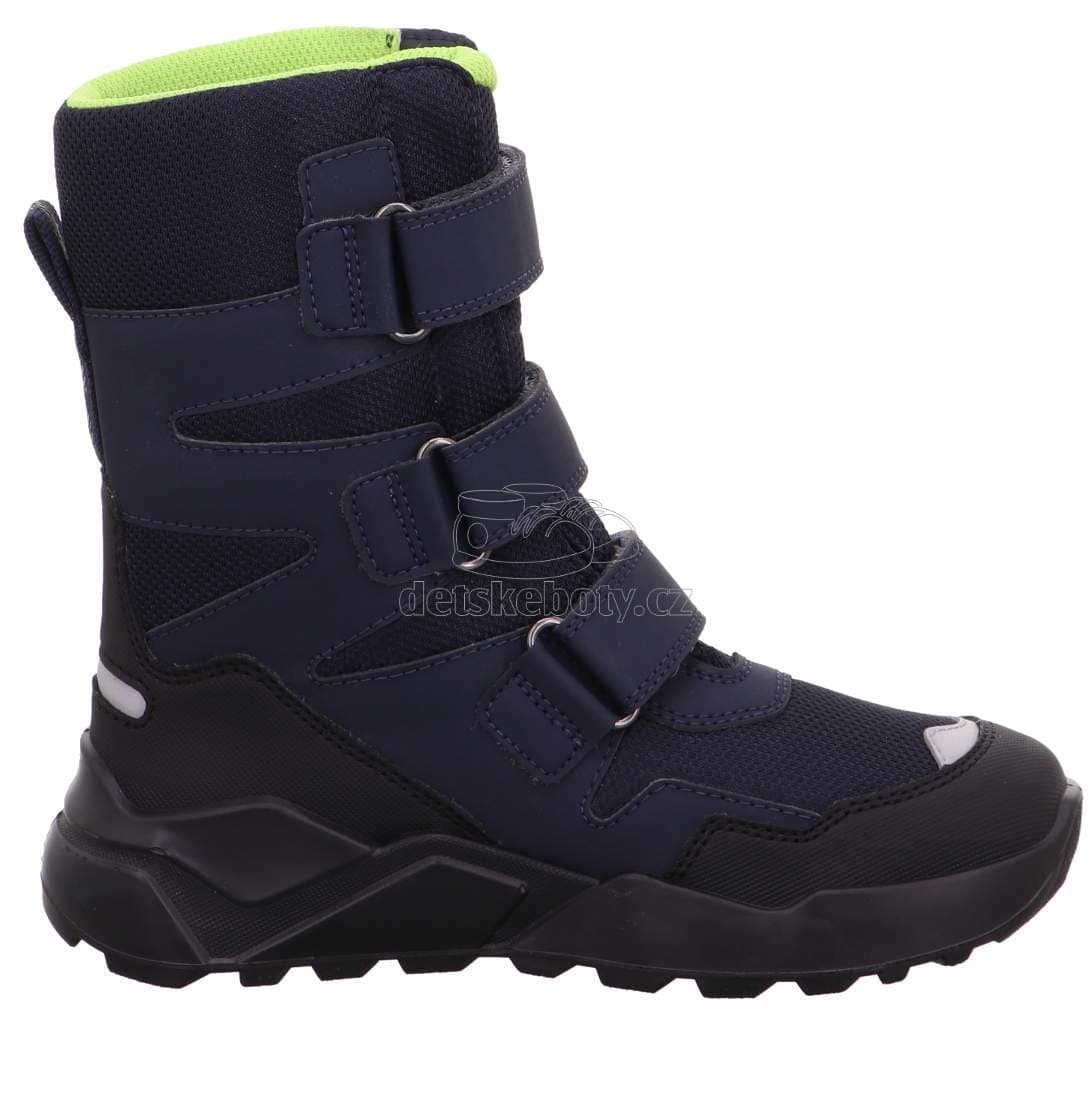 Dětské zimní boty Superfit 1-000406-8010 Velikost: 32 - náhled 2