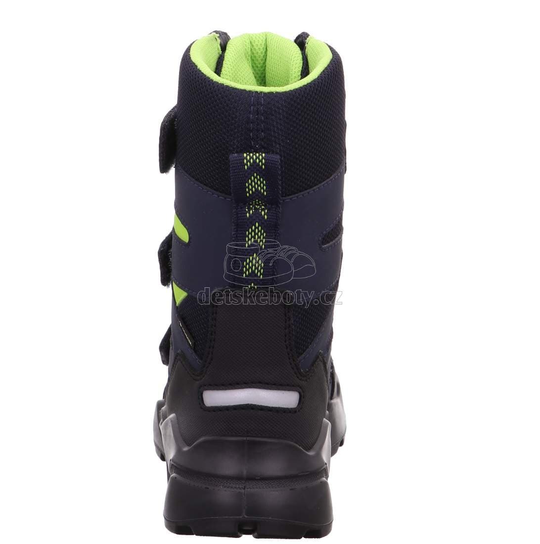Dětské zimní boty Superfit 1-000406-8010 Velikost: 32 - náhled 3