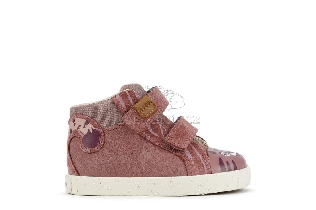Dětské celoroční boty Geox B26D5C OCL22 C8007 Velikost: 25 - náhled 2