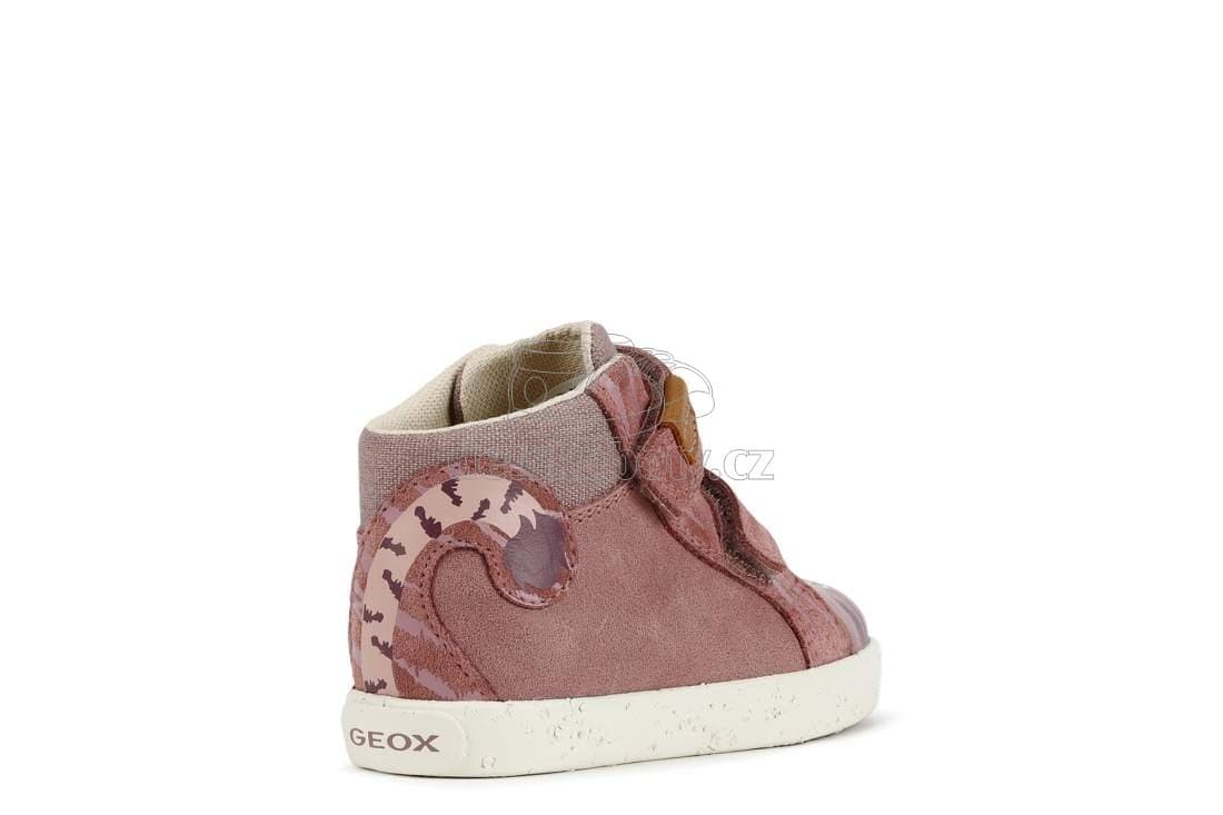Dětské celoroční boty Geox B26D5C OCL22 C8007 Velikost: 25 - náhled 4