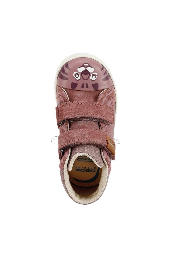 Dětské celoroční boty Geox B26D5C OCL22 C8007 Velikost: 25 - náhled 5