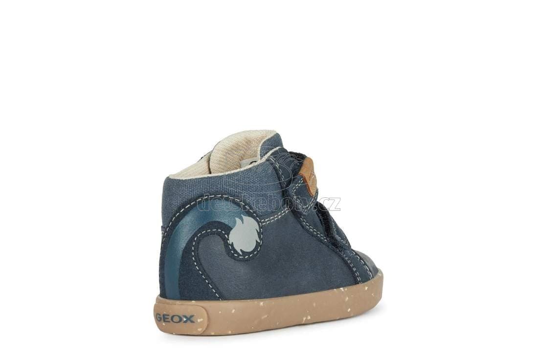 Dětské celoroční boty Geox B26A7A O22CL C4002 Velikost: 24 - náhled 4