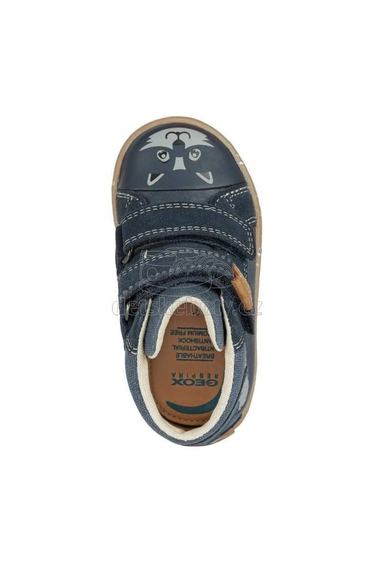 Dětské celoroční boty Geox B26A7A O22CL C4002 Velikost: 24 - náhled 5