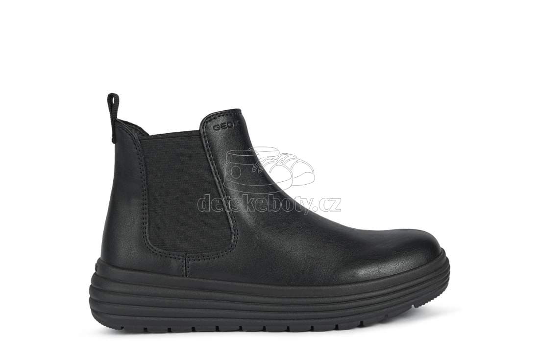 Dětské celoroční boty Geox J16ETC 000BC C9997 Velikost: 36 - náhled 2