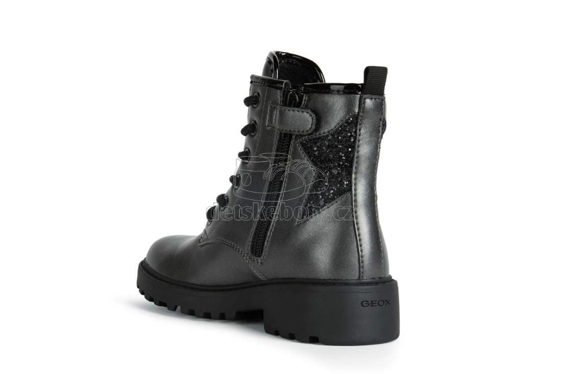 Dětské celoroční boty Geox J9420G 0NFEW C0062 Velikost: 30 - náhled 5