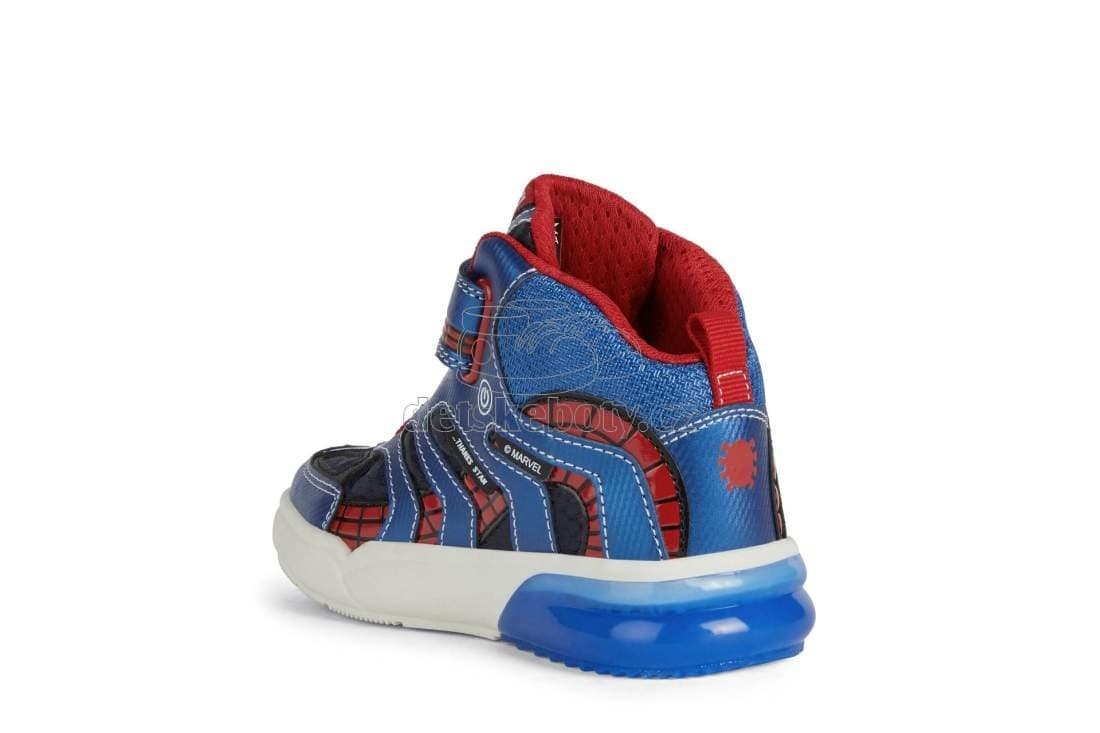 Dětské celoroční boty Geox J269YC 011CE C4226 Velikost: 33 - náhled 3