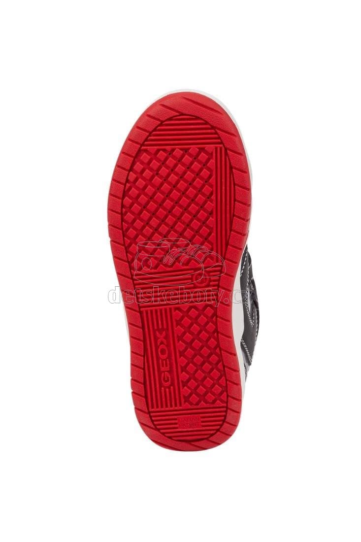 Dětské celoroční boty Geox J267RC 05411 C0048 Velikost: 28 - náhled 5