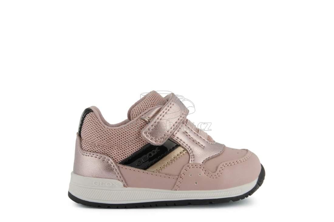 Dětské celoroční boty Geox B250LA 054AS C8179 Velikost: 22 - náhled 2