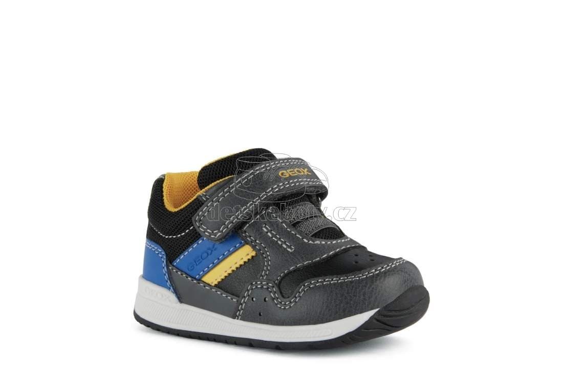 Dětské celoroční boty Geox B250RA 0ME14 C0069 Velikost: 22 - náhled 1