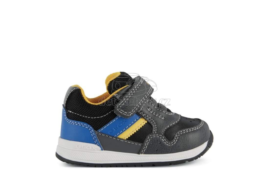 Dětské celoroční boty Geox B250RA 0ME14 C0069 Velikost: 22 - náhled 2