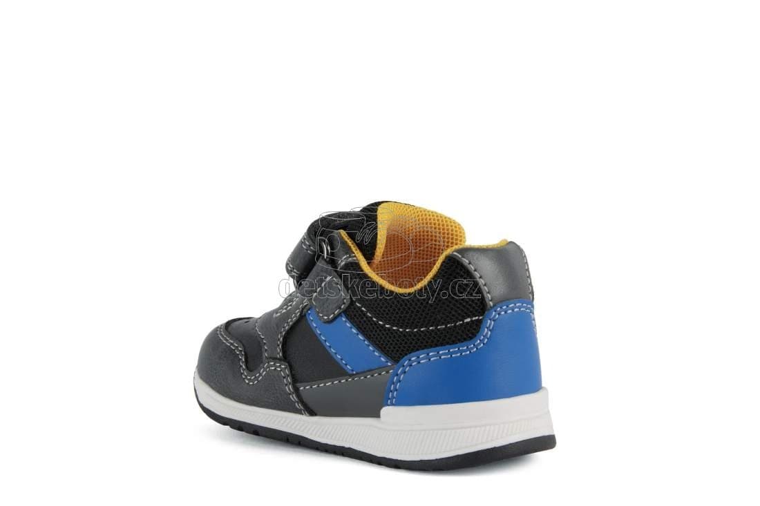 Dětské celoroční boty Geox B250RA 0ME14 C0069 Velikost: 22 - náhled 3