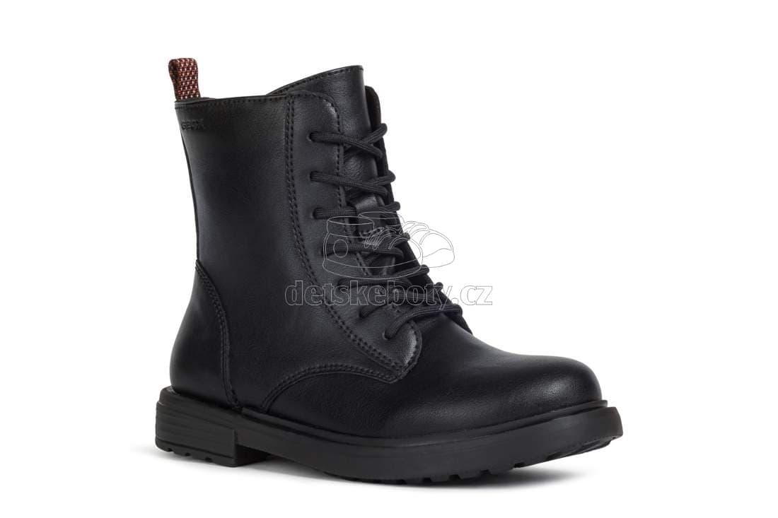 Dětské celoroční boty Geox J049QD 000BC C9999 Velikost: