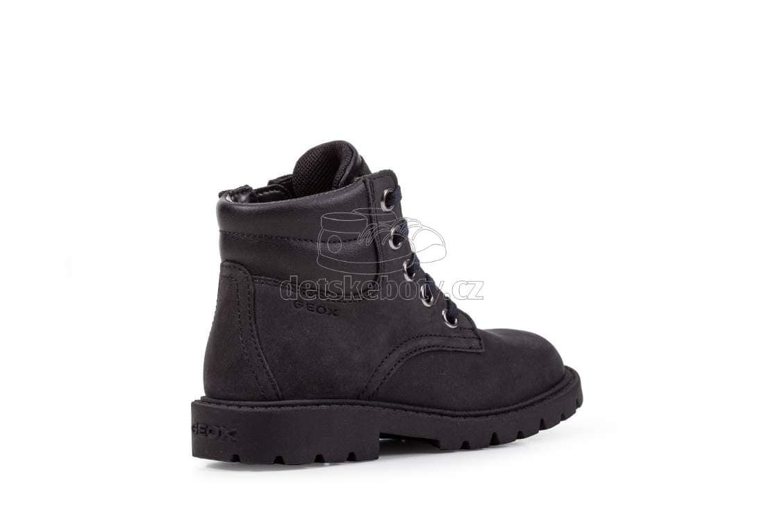 Dětské celoroční boty Geox J16FAB 032BC C4002 Velikost: 31 - náhled 4