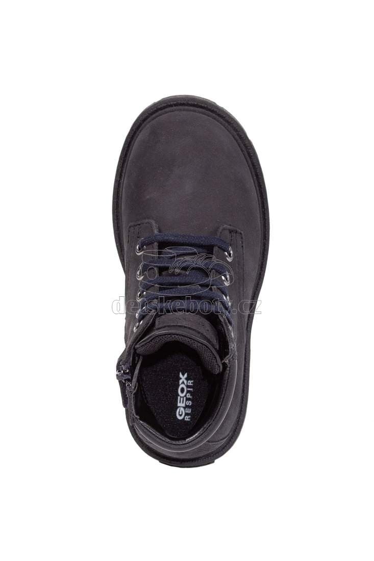 Dětské celoroční boty Geox J16FAB 032BC C4002 Velikost: 31 - náhled 5