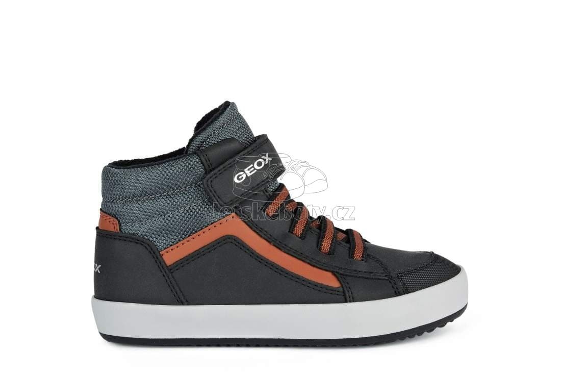 Dětské celoroční boty Geox J265CA 054FU C9BN6 Velikost: 33 - náhled 2
