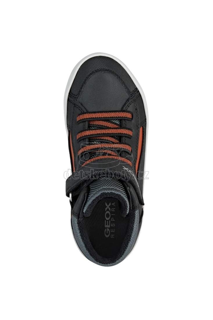 Dětské celoroční boty Geox J265CA 054FU C9BN6 Velikost: 33 - náhled 4