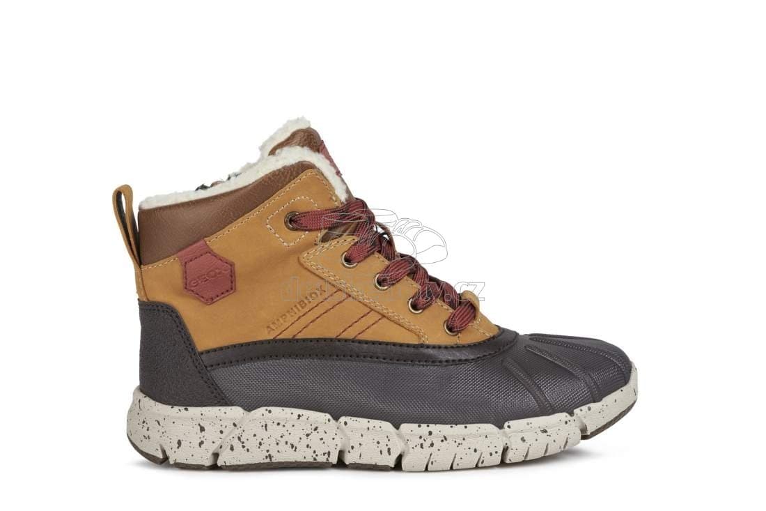 Dětské zimní boty Geox J049XD 0CL54 C6361 Velikost: 35 - náhled 2