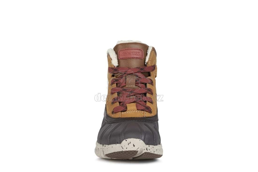 Dětské zimní boty Geox J049XD 0CL54 C6361 Velikost: 35 - náhled 3