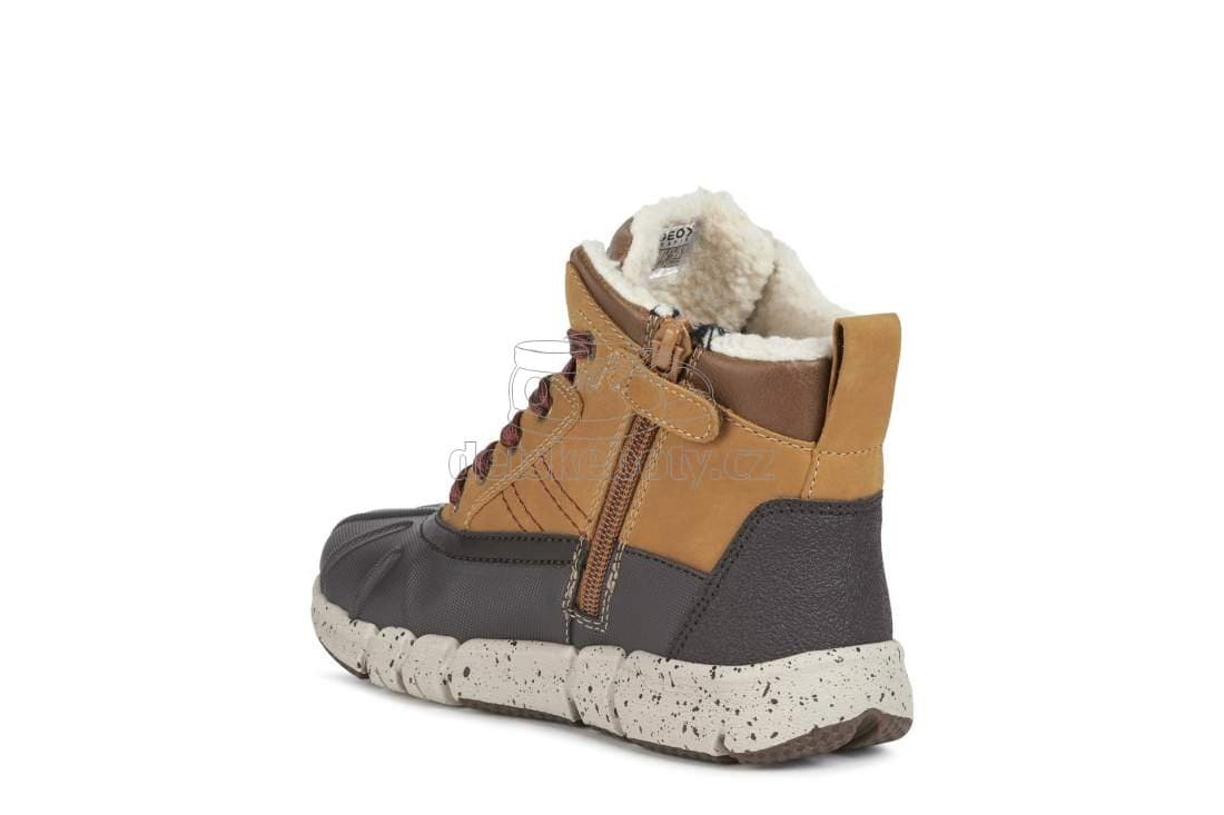 Dětské zimní boty Geox J049XD 0CL54 C6361 Velikost: 35 - náhled 4