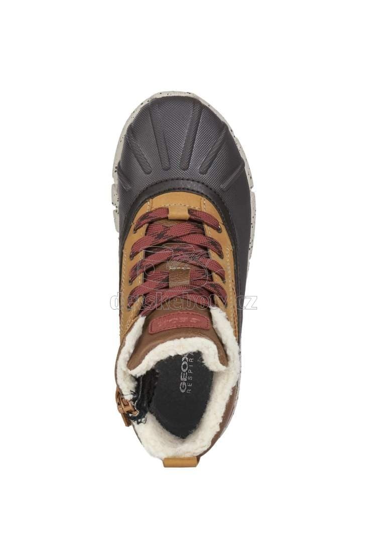 Dětské zimní boty Geox J049XD 0CL54 C6361 Velikost: 35 - náhled 5