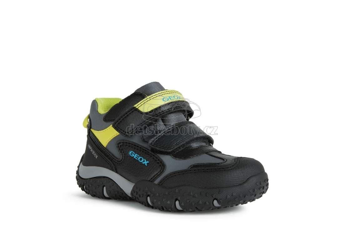 Dětské celoroční boty Geox J2642A 050BU C0802 Velikost: 38 - náhled 1