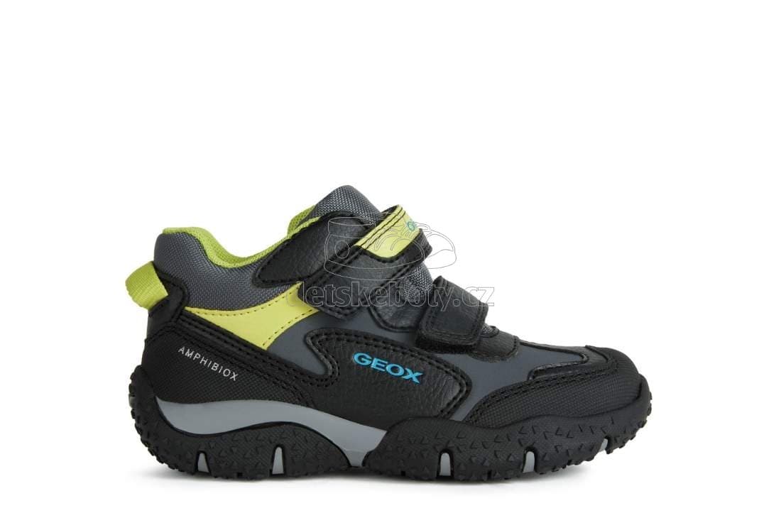 Dětské celoroční boty Geox J2642A 050BU C0802 Velikost: 38 - náhled 2