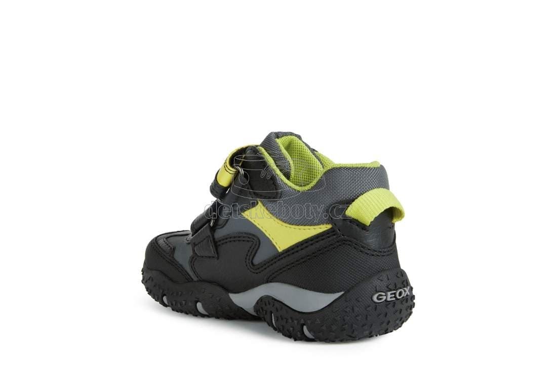 Dětské celoroční boty Geox J2642A 050BU C0802 Velikost: 38 - náhled 3