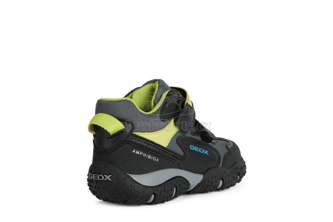 Dětské celoroční boty Geox J2642A 050BU C0802 Velikost: 38 - náhled 4