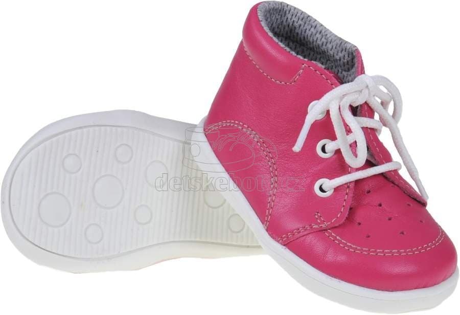 Dětské celoroční boty Boots4U T014 Rose Velikost: 19 - náhled 3