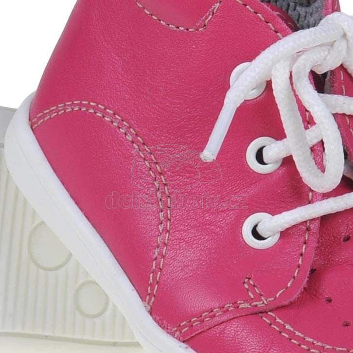 Dětské celoroční boty Boots4U T014 Rose Velikost: 19 - náhled 4