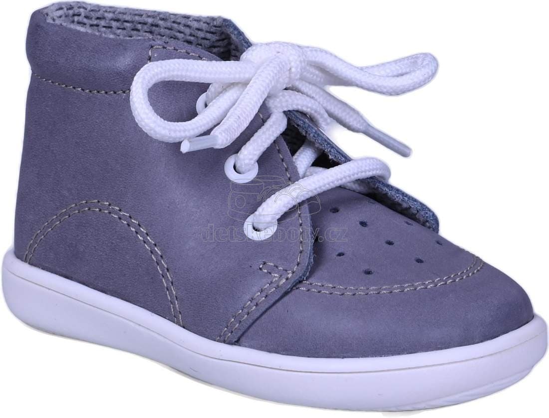 Dětské celoroční boty Boots4U T014 Modro šedá Velikost: 19 - náhled 1